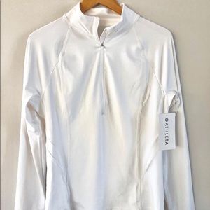 NWT Athleta Run Free Half Zip Jacket Medium